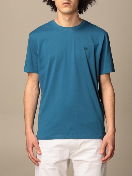 Stone Island T Shirt In Basic Cotton T Shirt Stone Island Men Navy T Shirt Stone Island 24113 Giglio En