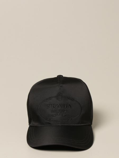 prada mens cap