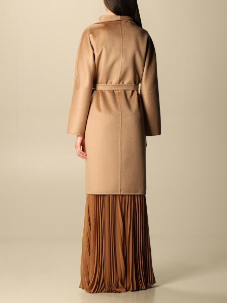 MAX MARA: Lilia cashmere coat - Camel | Coat Max Mara 10110911600 ...