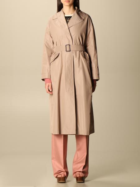 Eimper Max Mara The Cube trench coat in cotton blend
