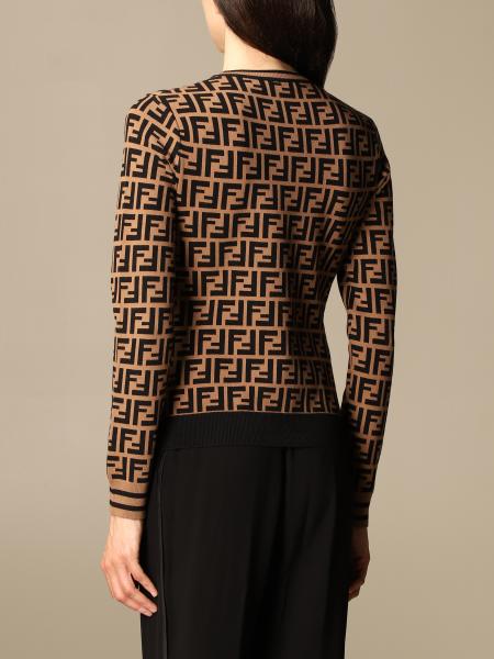 fendi monogram sweater