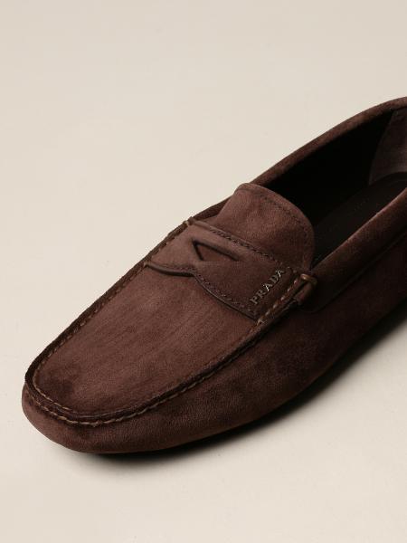 moccasins prada