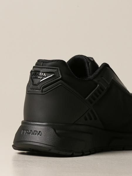 PRADA: PRAX 01 sneakers in nylon gabardine | Sneakers Prada Men Black