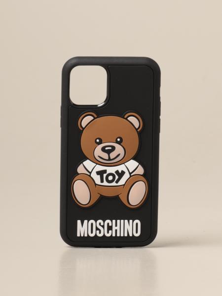 Moschino women's accessories: Cover Iphone 11 Pro Moschino Couture Teddy