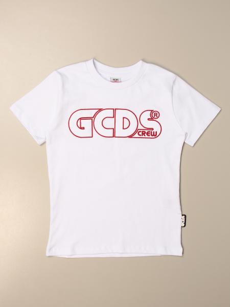 T-shirt Gcds in cotone con stampa logo