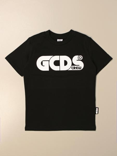 T-shirt Gcds in cotone con stampa logo