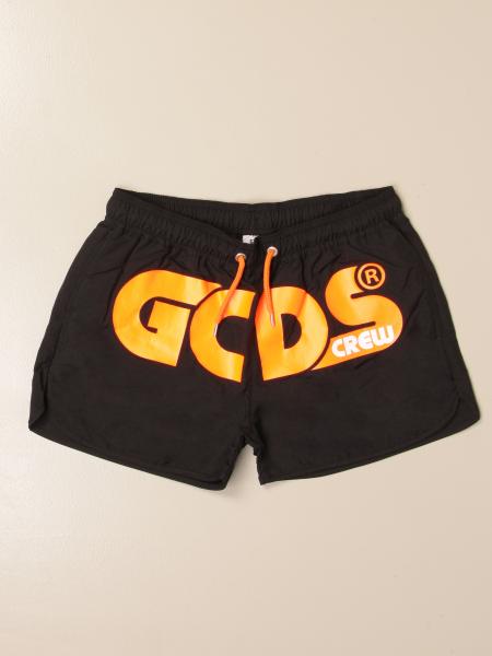 Gcds boxer swimsuit with big logo