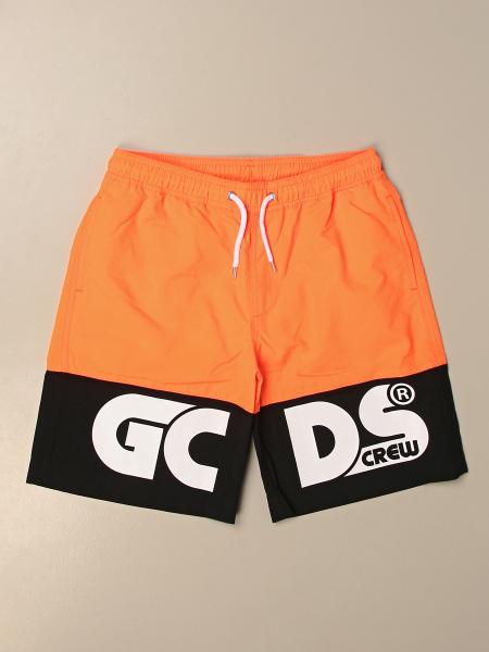 Gcds swim short with big logo