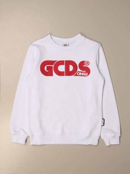 Gcds crewneck sweatshirt with logo