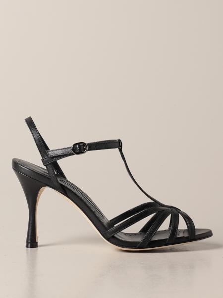 Manolo Blahnik: Marana Manolo Blahnik sandals in nappa leather
