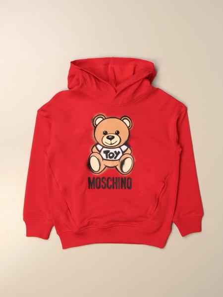 moschino mens teddy jumper