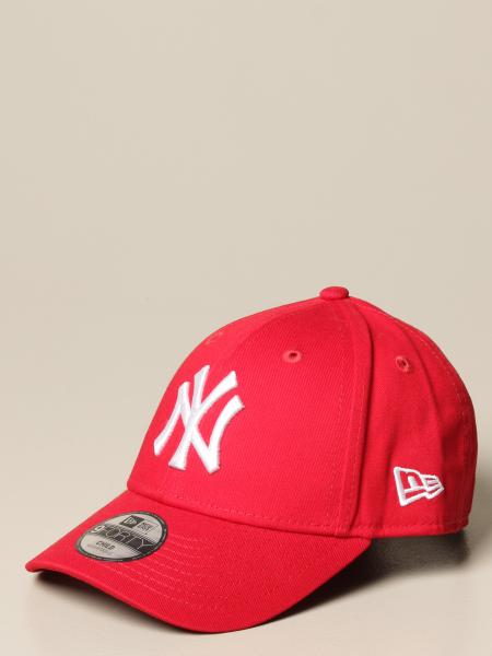 NEW ERA CHILD: League basic baseball cap with logo - Red | New Era Child hat 10877282 online on 