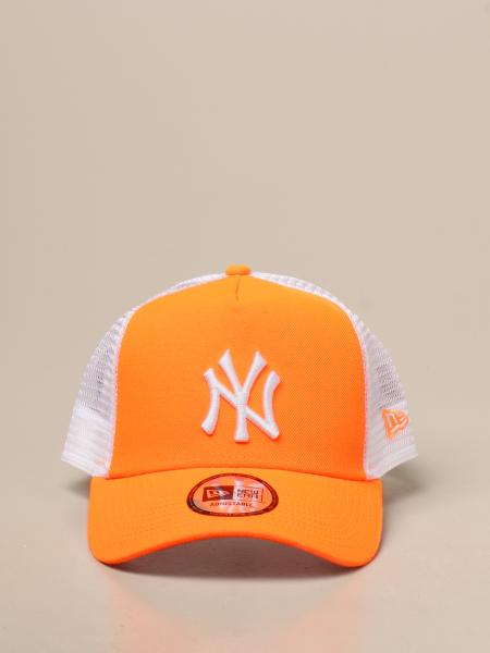 NEW ERA: Cappello da baseball con logo NY - Arancione | Cappello New Era  60137427 GIGLIO.COM