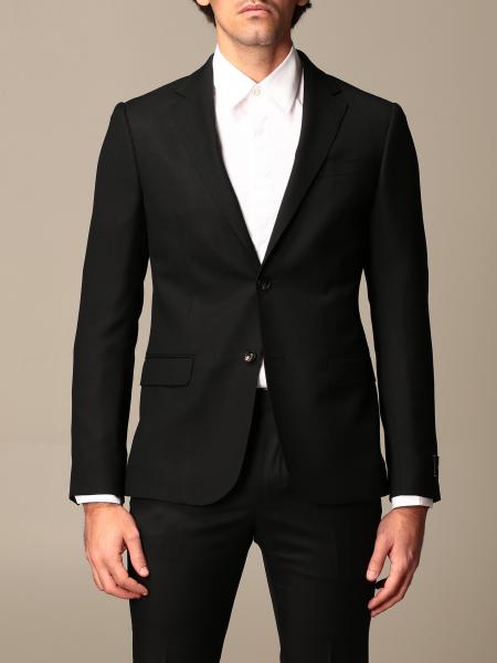 Z Zegna single-breasted jacket in textured wool