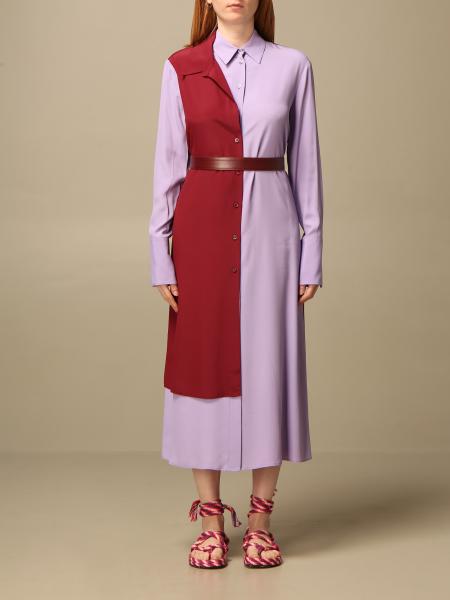 Simona Corsellini: Kleid damen Simona Corsellini