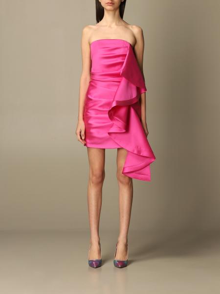 Simona Corsellini: Kleid damen Simona Corsellini