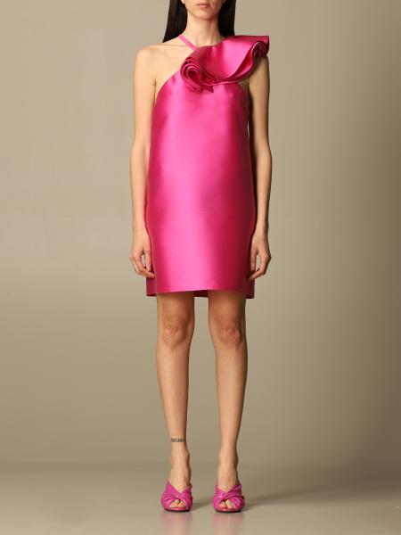 Simona Corsellini: Kleid damen Simona Corsellini