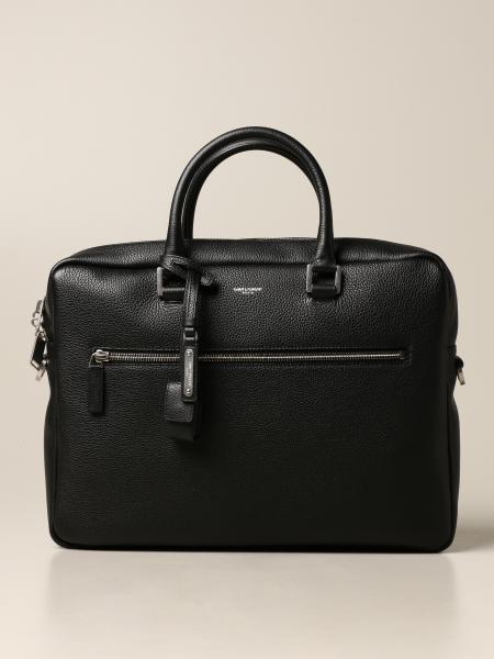 SAINT LAURENT: Bags men | Bags Saint Laurent Men Black | Bags Saint ...