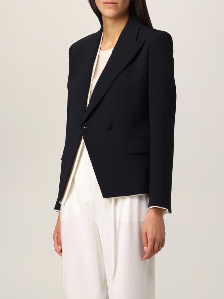 THEORY: Blazer women - Blue | Blazer Theory K1109110 GIGLIO.COM