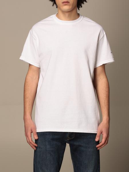 Backsideclub cotton t-shirt with logo