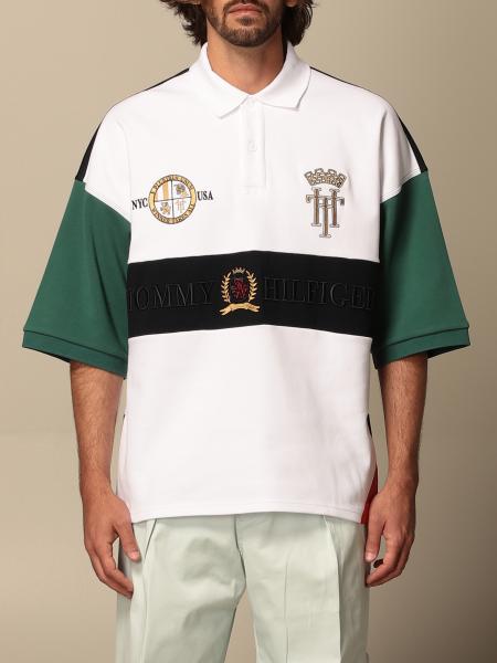 Hilfiger Collection: Polo shirt men Hilfiger Collection