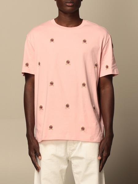 Hilfiger Collection: Hilfiger Collection T-shirt with all-over crest