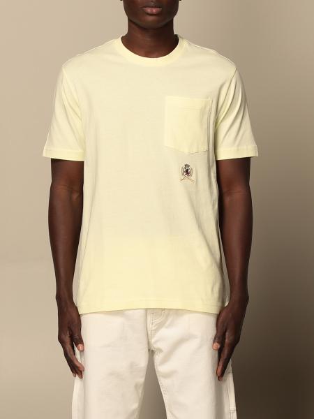 Hilfiger Collection: Hilfiger Collection cotton T-shirt with emblem