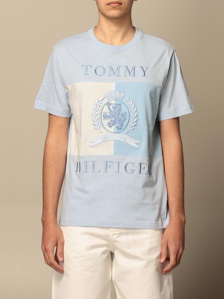 Hilfiger Collection: Hilfiger Collection cotton T-shirt with emblem