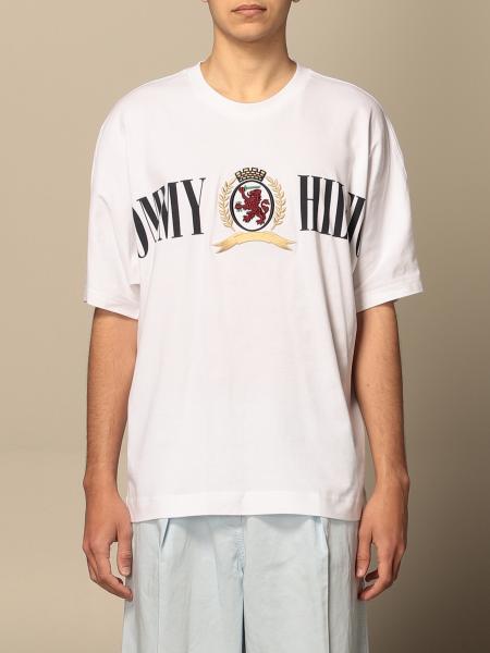Hilfiger Collection: Hilfiger Collection cotton t-shirt with logo