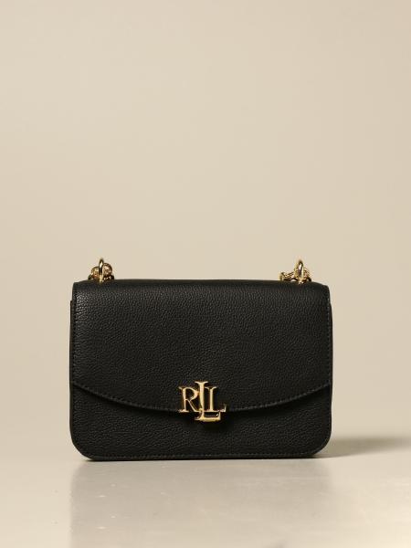 Ralph Lauren Women's RL Calfskin Leather Top-Handle Bag