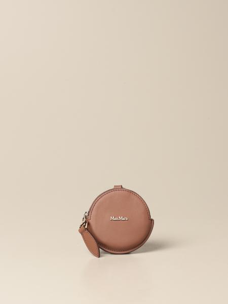 Max Mara leather coin purse