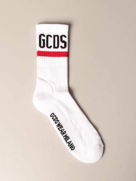 Gcds cotton socks with jacquard logo