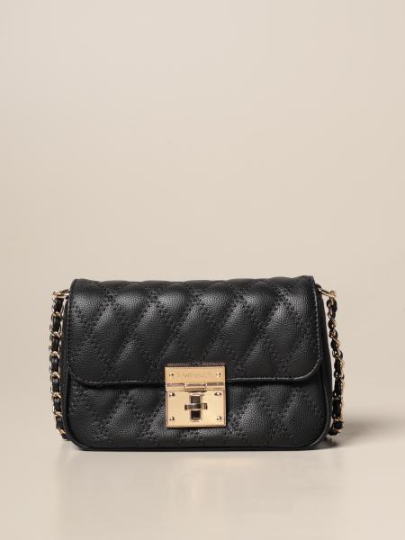 TWINSET: Twin-set bag in quilted synthetic leather - Black | Twinset ...