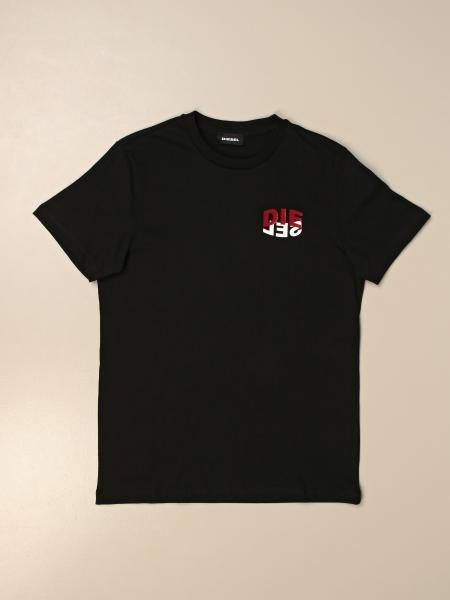 Basic Diesel t-shirt in cotton with logo