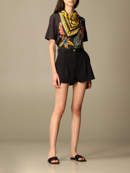versace scarf outfit