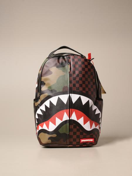 Vegan leather backpack Sprayground Multicolour in Vegan leather - 31652082