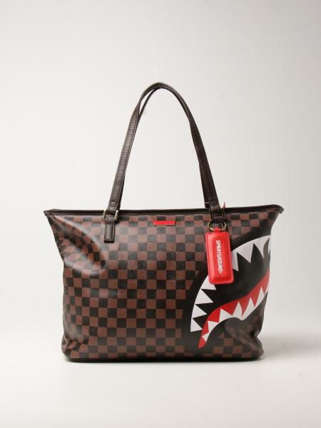 leather sprayground bag