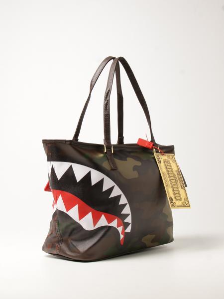 leather sprayground bag