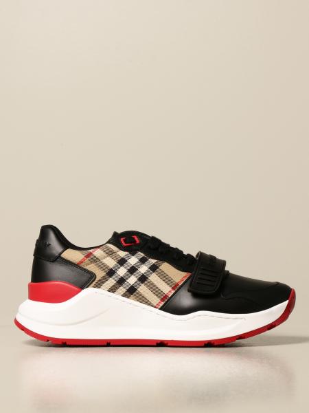 mocassin femme burberry
