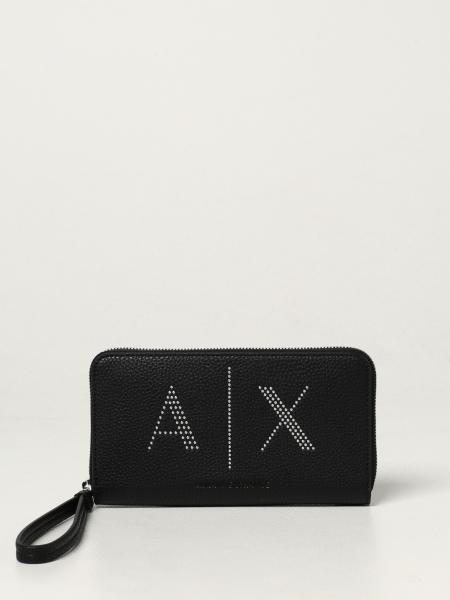Armani Exchange women: Armani Exchange wallet in synthetic leather