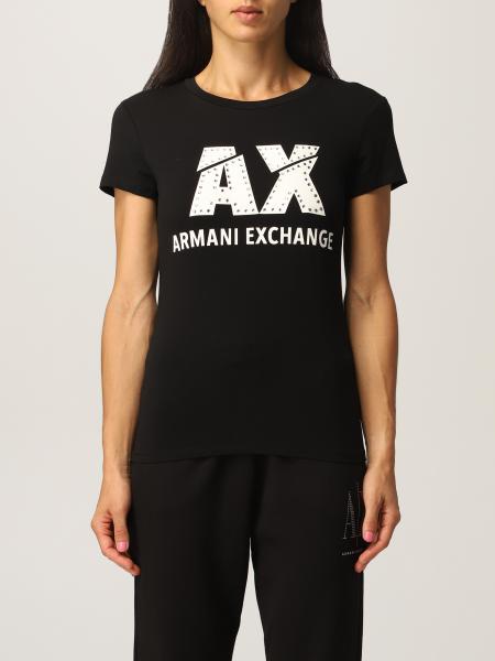 T-shirt femme Armani Exchange