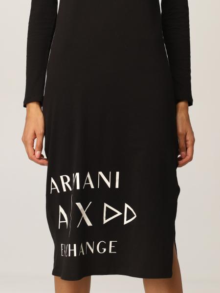 armani exchange shirt dress