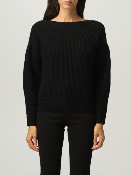 Armani Exchange women: Armani Exchange sweater in virgin wool blend