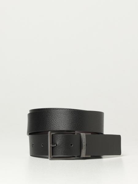 Armani Exchange reversible leather belt