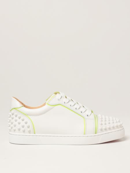Christian Louboutin women: Viera 2 Christian Louboutin sneakers in leather with studs
