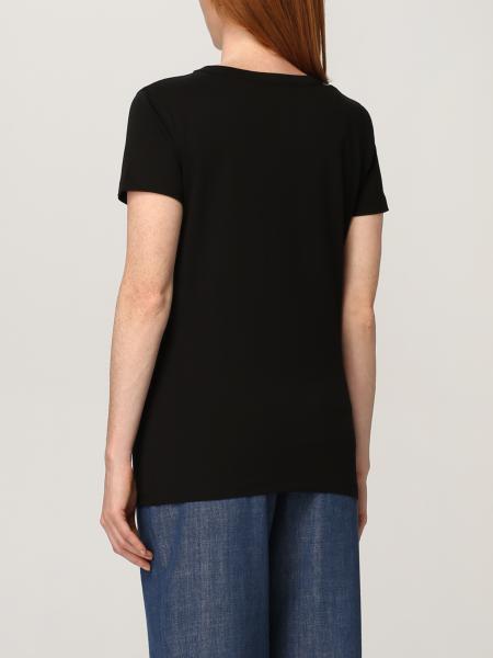 Sleeveless top di Boutique Moschino in Nero Donna Abbigliamento da T-shirt e top da Top senza maniche e canotte 