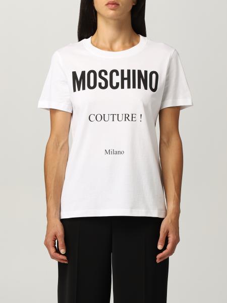 Moschino women: Moschino Couture cotton T-shirt