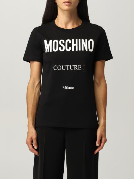 Moschino: T-shirt Moschino Couture in cotone