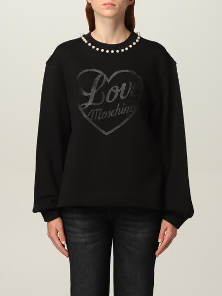 Sweat-shirt femme Love Moschino