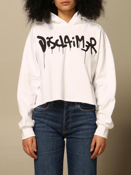 Disclaimer: Sweatshirt damen Dislaimer